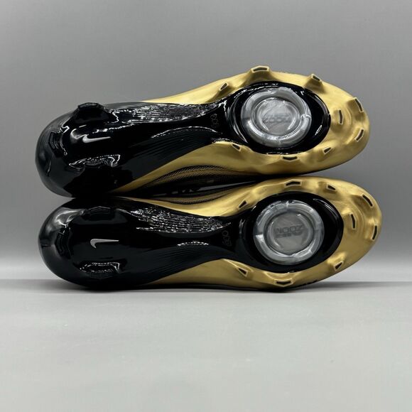 Nike Vapor Pro 1 Football Cleats Black Gold Men\'s Size 11 FB3298-003 NEW main image 7